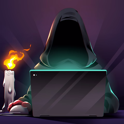 Profile Picture - Shadowy Super Coder NFT - AVIF